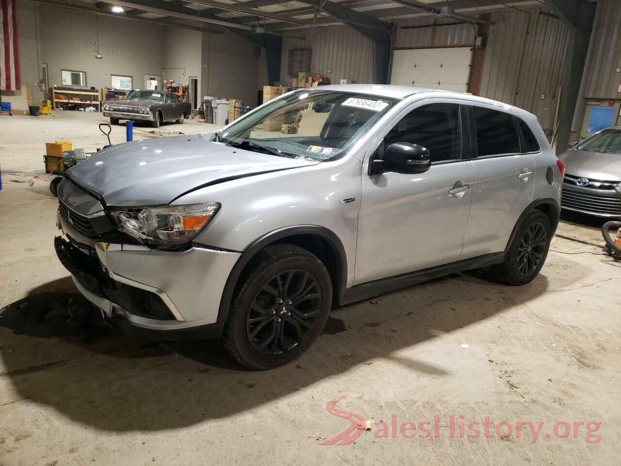 JA4AR3AU4HZ055176 2017 MITSUBISHI OUTLANDER