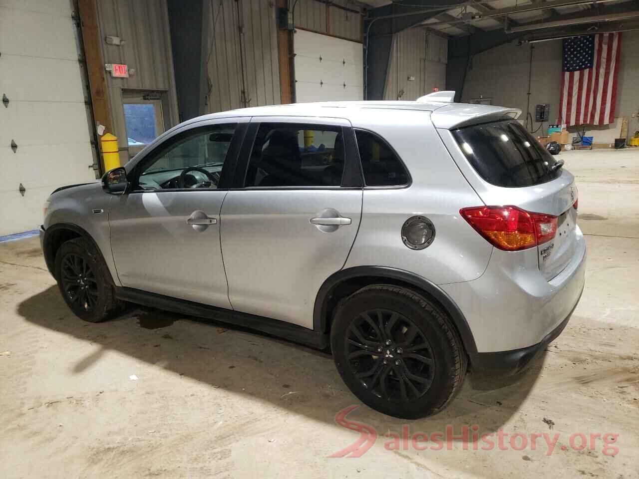 JA4AR3AU4HZ055176 2017 MITSUBISHI OUTLANDER