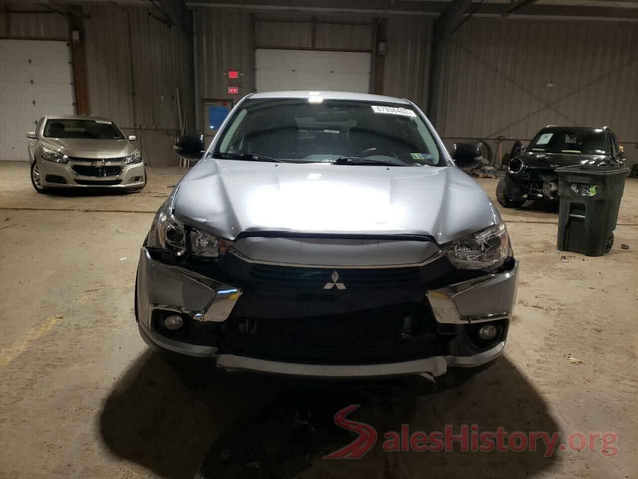 JA4AR3AU4HZ055176 2017 MITSUBISHI OUTLANDER