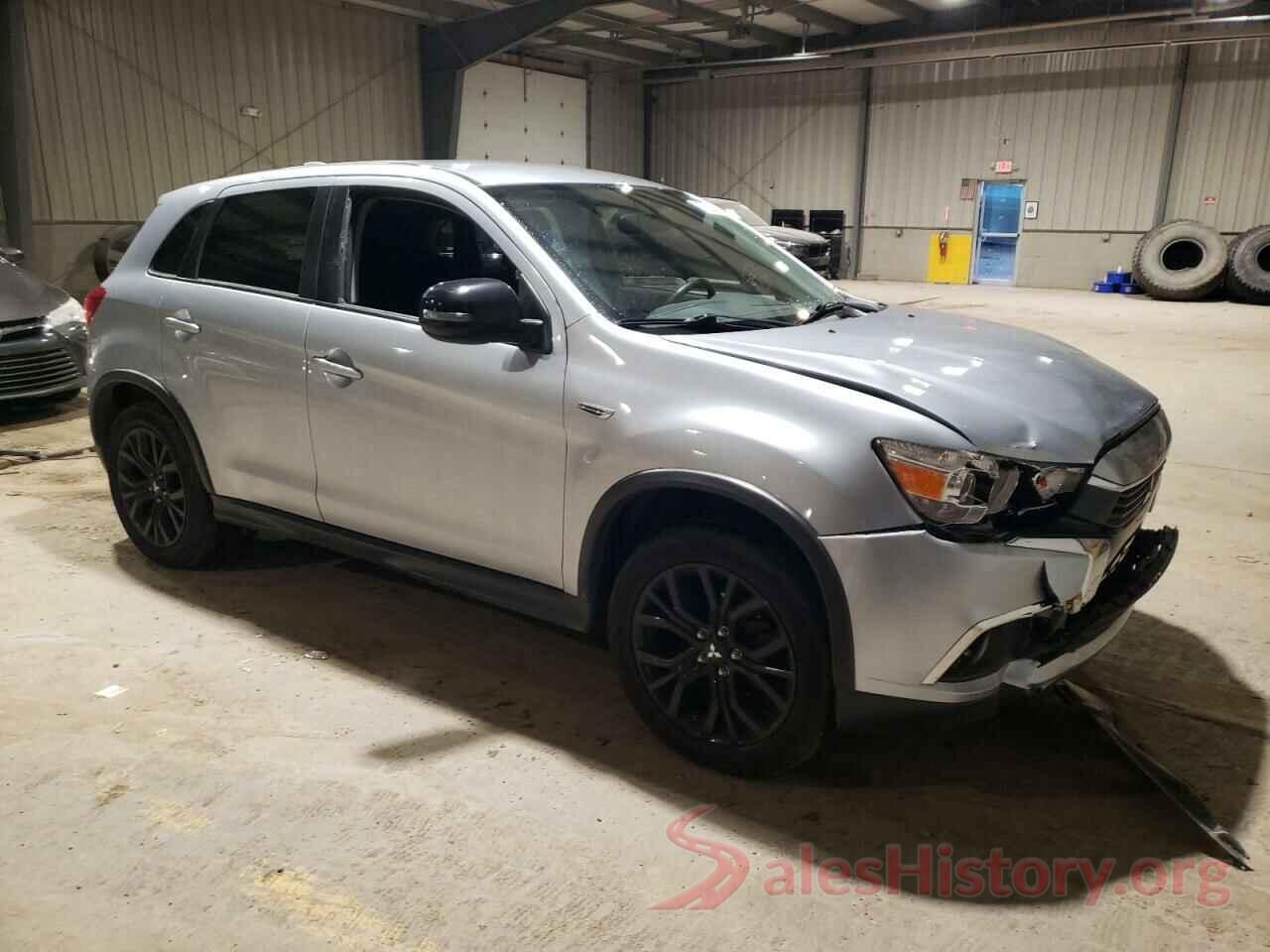 JA4AR3AU4HZ055176 2017 MITSUBISHI OUTLANDER