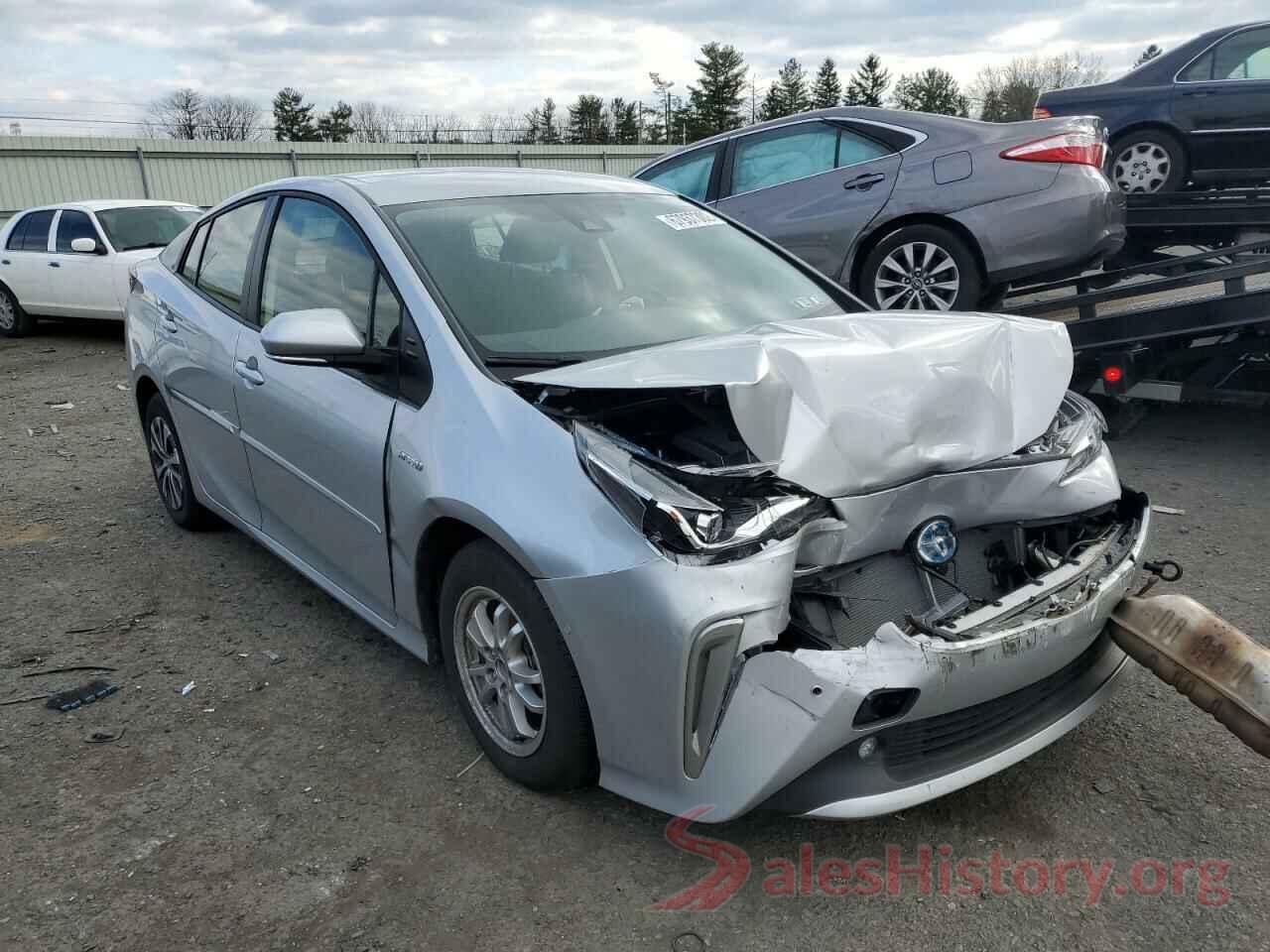 JTDL9MFU2N3034497 2022 TOYOTA PRIUS