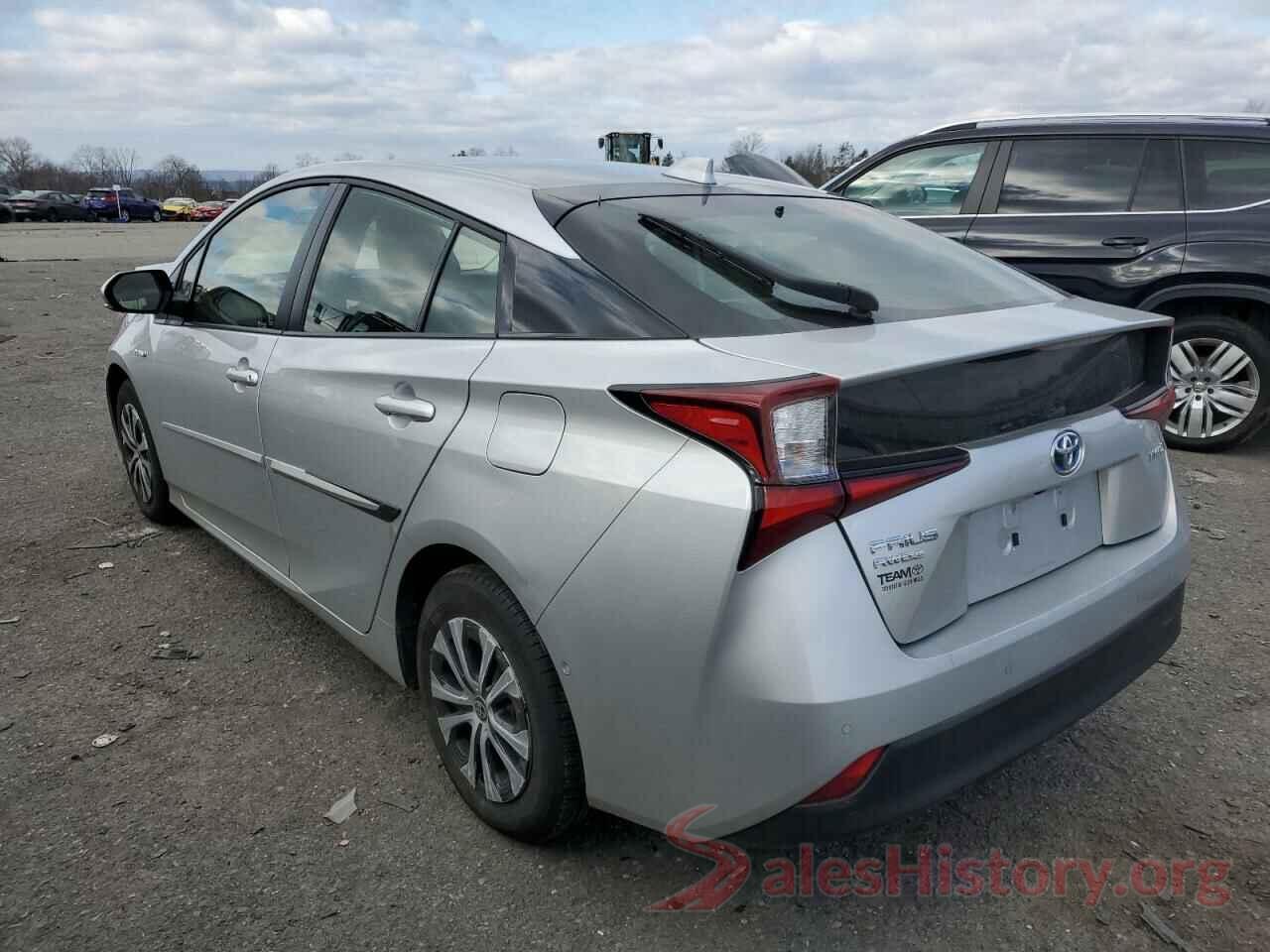 JTDL9MFU2N3034497 2022 TOYOTA PRIUS