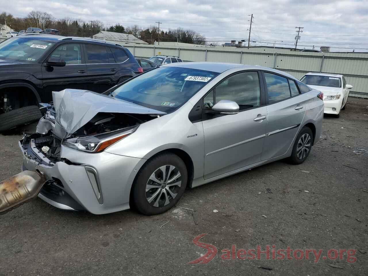 JTDL9MFU2N3034497 2022 TOYOTA PRIUS