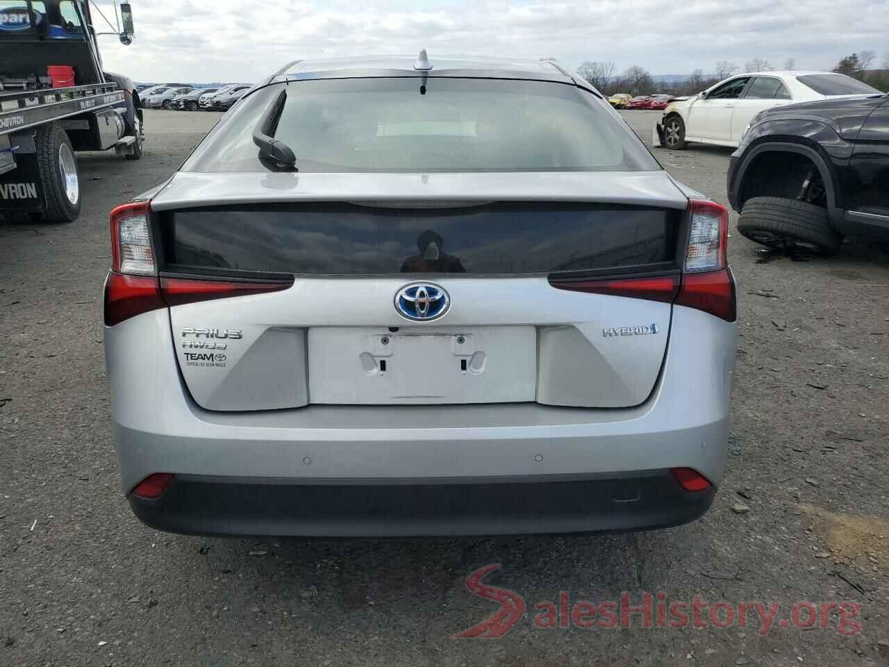 JTDL9MFU2N3034497 2022 TOYOTA PRIUS