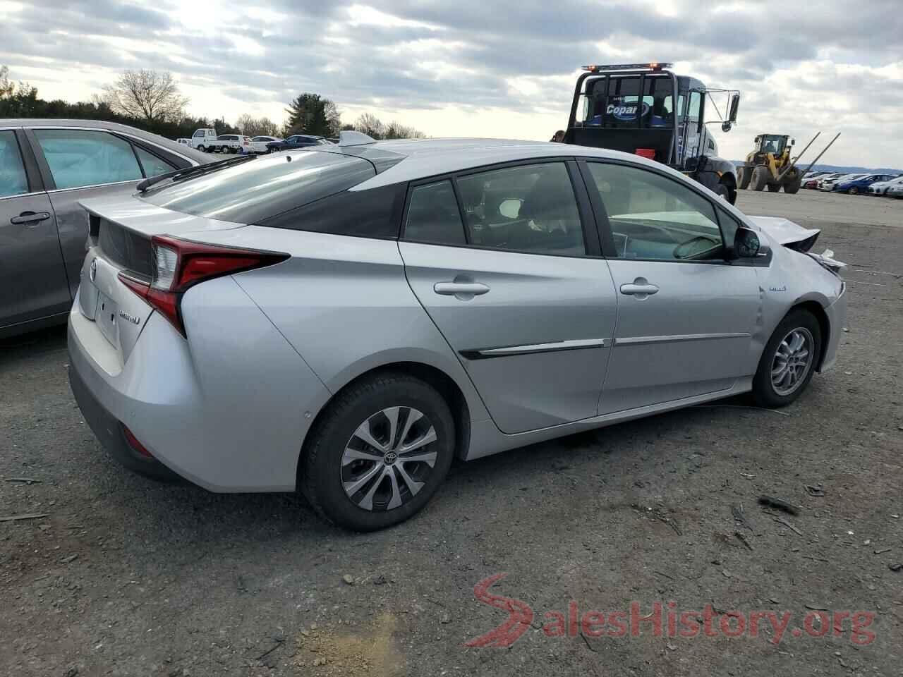 JTDL9MFU2N3034497 2022 TOYOTA PRIUS