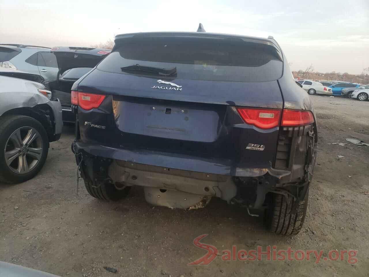 SADCK2EV3JA243065 2018 JAGUAR F-PACE