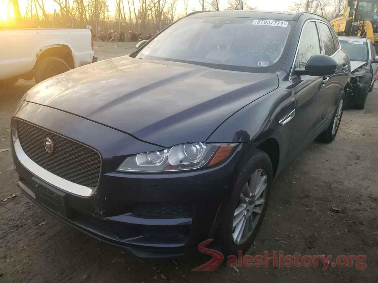 SADCK2EV3JA243065 2018 JAGUAR F-PACE