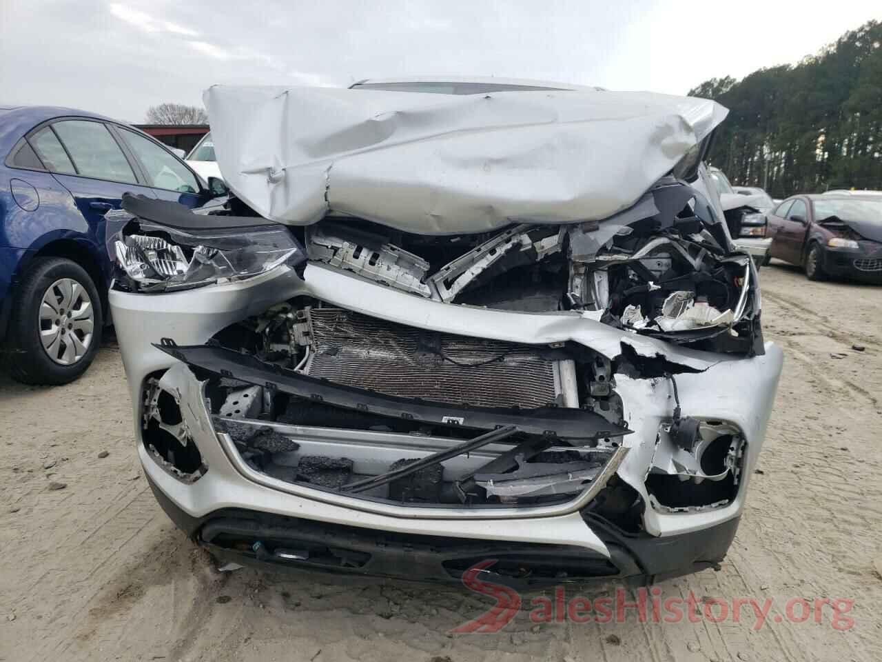 LSGCJKSBXKY000844 2019 CHEVROLET TRAX