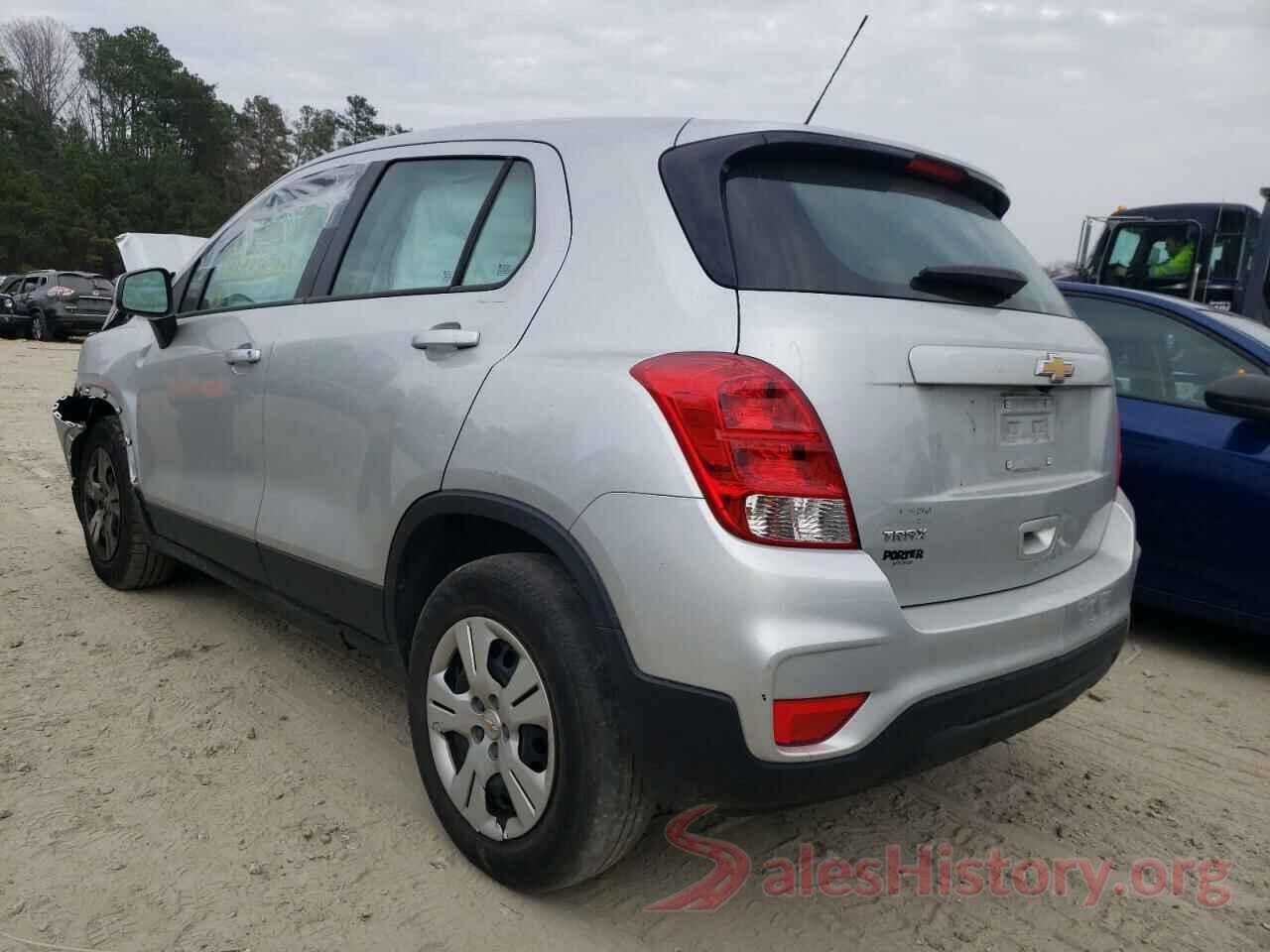 LSGCJKSBXKY000844 2019 CHEVROLET TRAX