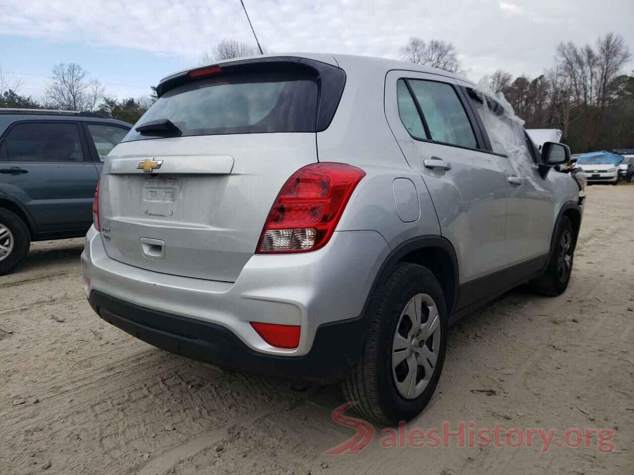 LSGCJKSBXKY000844 2019 CHEVROLET TRAX