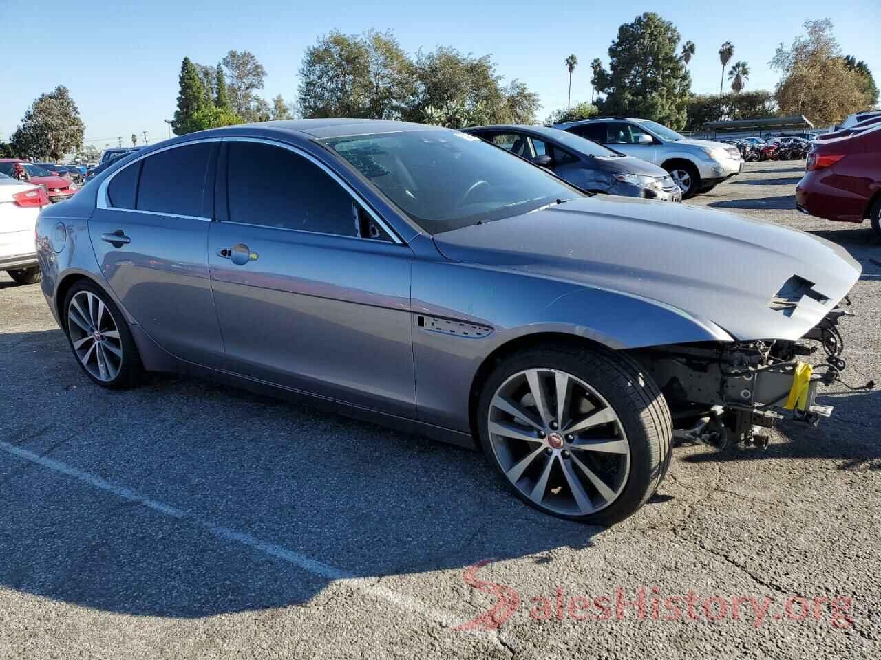 SAJAE4FX5LCP56445 2020 JAGUAR XE