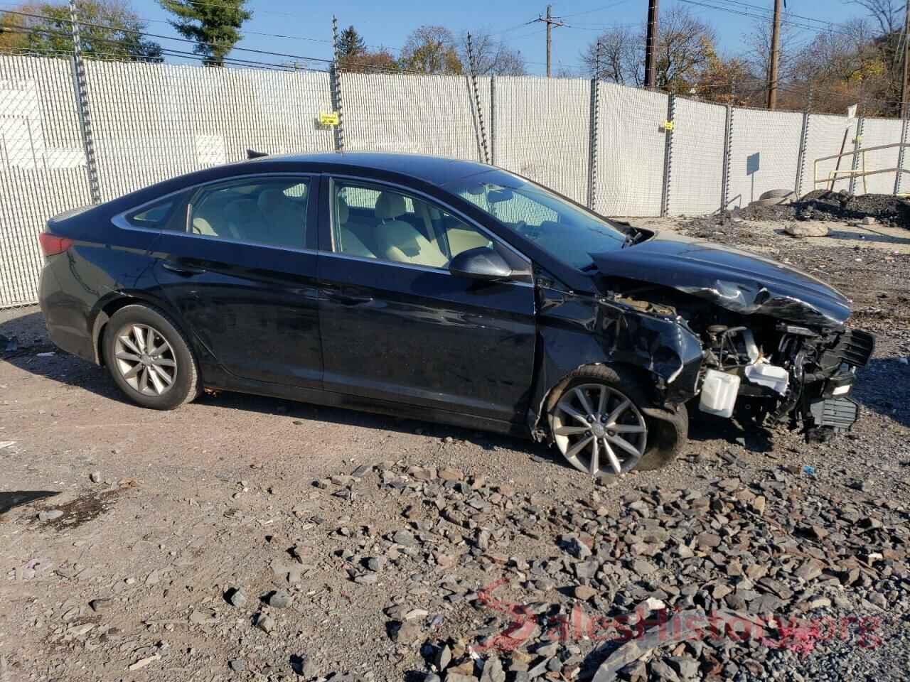 5NPE24AFXJH656804 2018 HYUNDAI SONATA