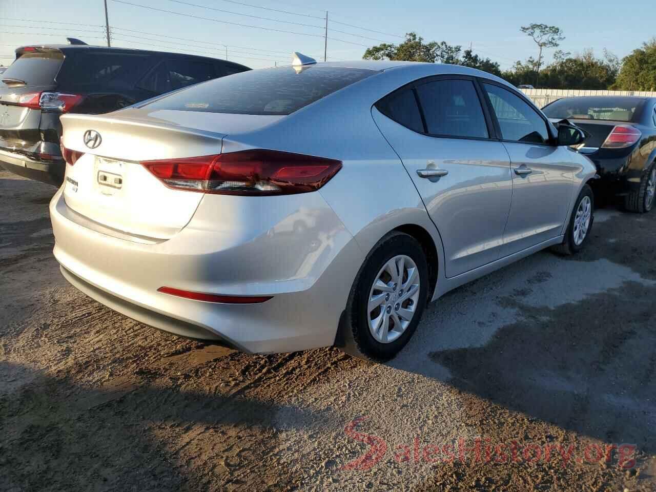 5NPD74LF9HH193588 2017 HYUNDAI ELANTRA