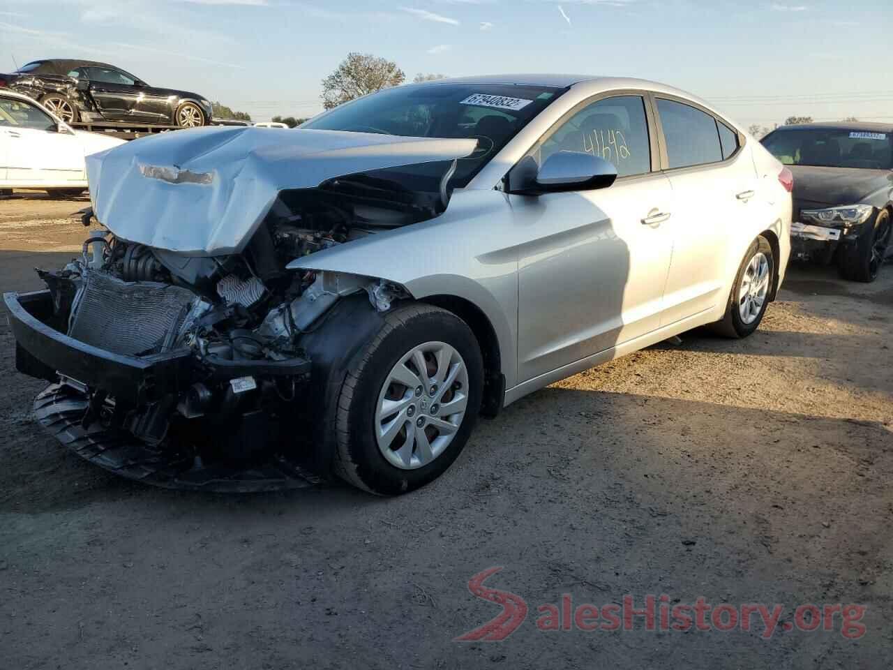 5NPD74LF9HH193588 2017 HYUNDAI ELANTRA