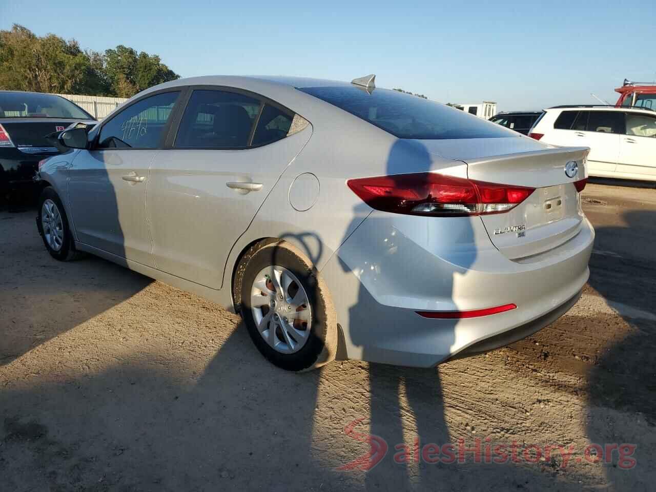 5NPD74LF9HH193588 2017 HYUNDAI ELANTRA