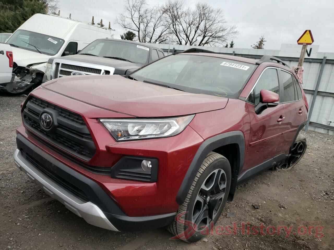 2T3J1RFV3KW015177 2019 TOYOTA RAV4