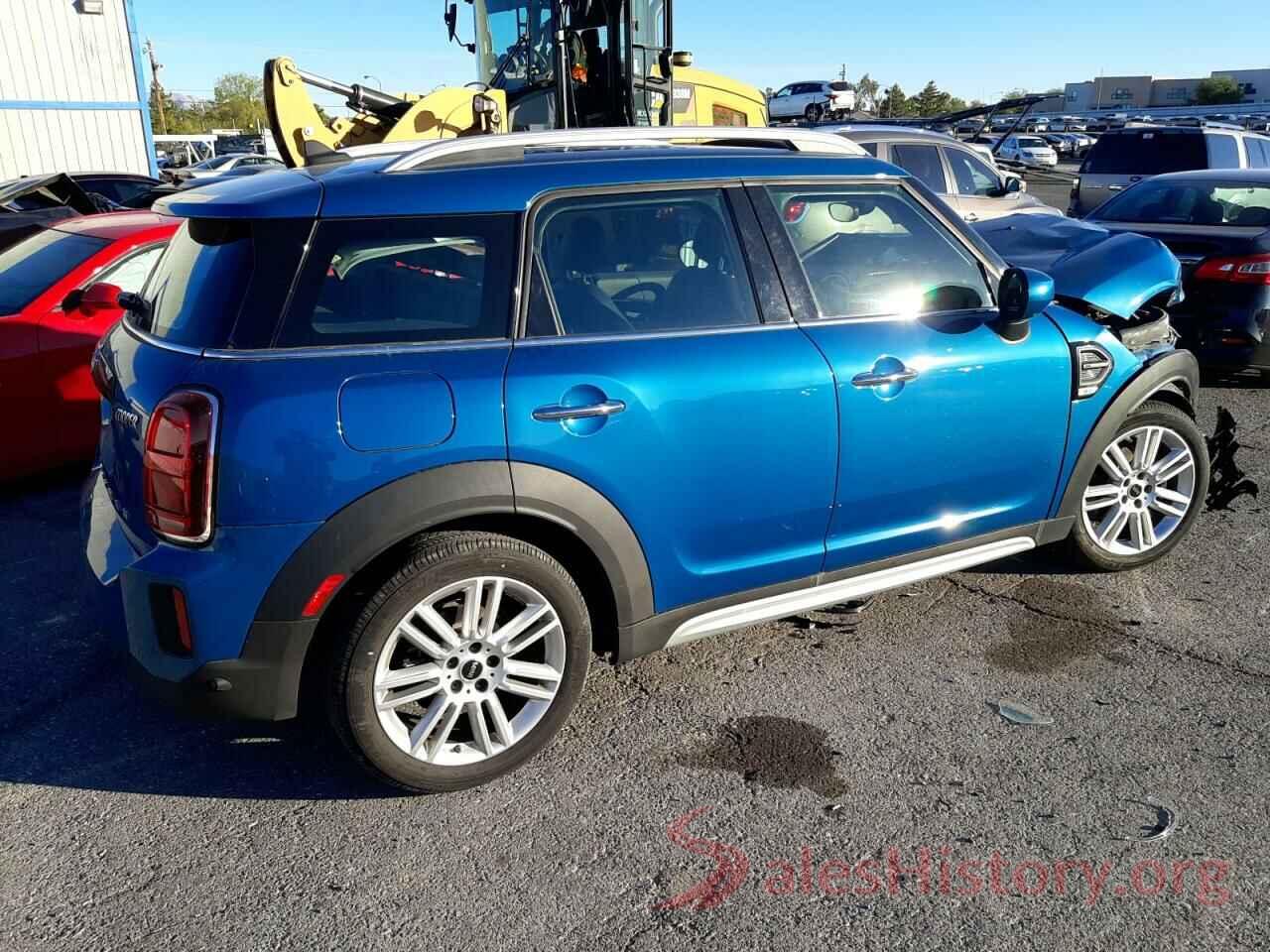 WMZ23BR05N3N54395 2022 MINI COOPER