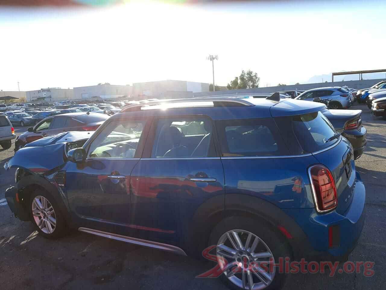 WMZ23BR05N3N54395 2022 MINI COOPER