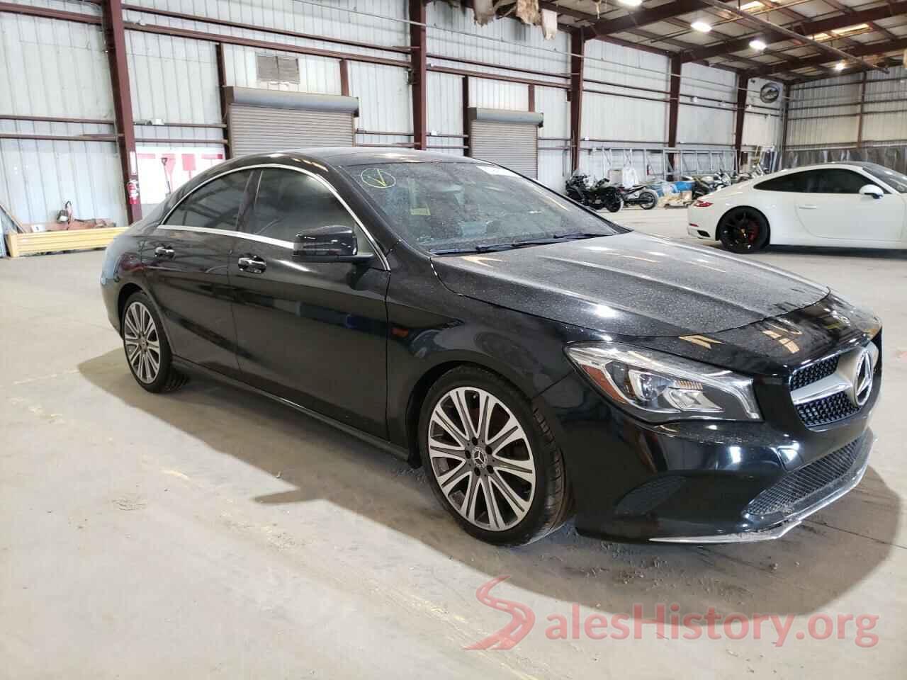 WDDSJ4EB0JN651338 2018 MERCEDES-BENZ CLA-CLASS