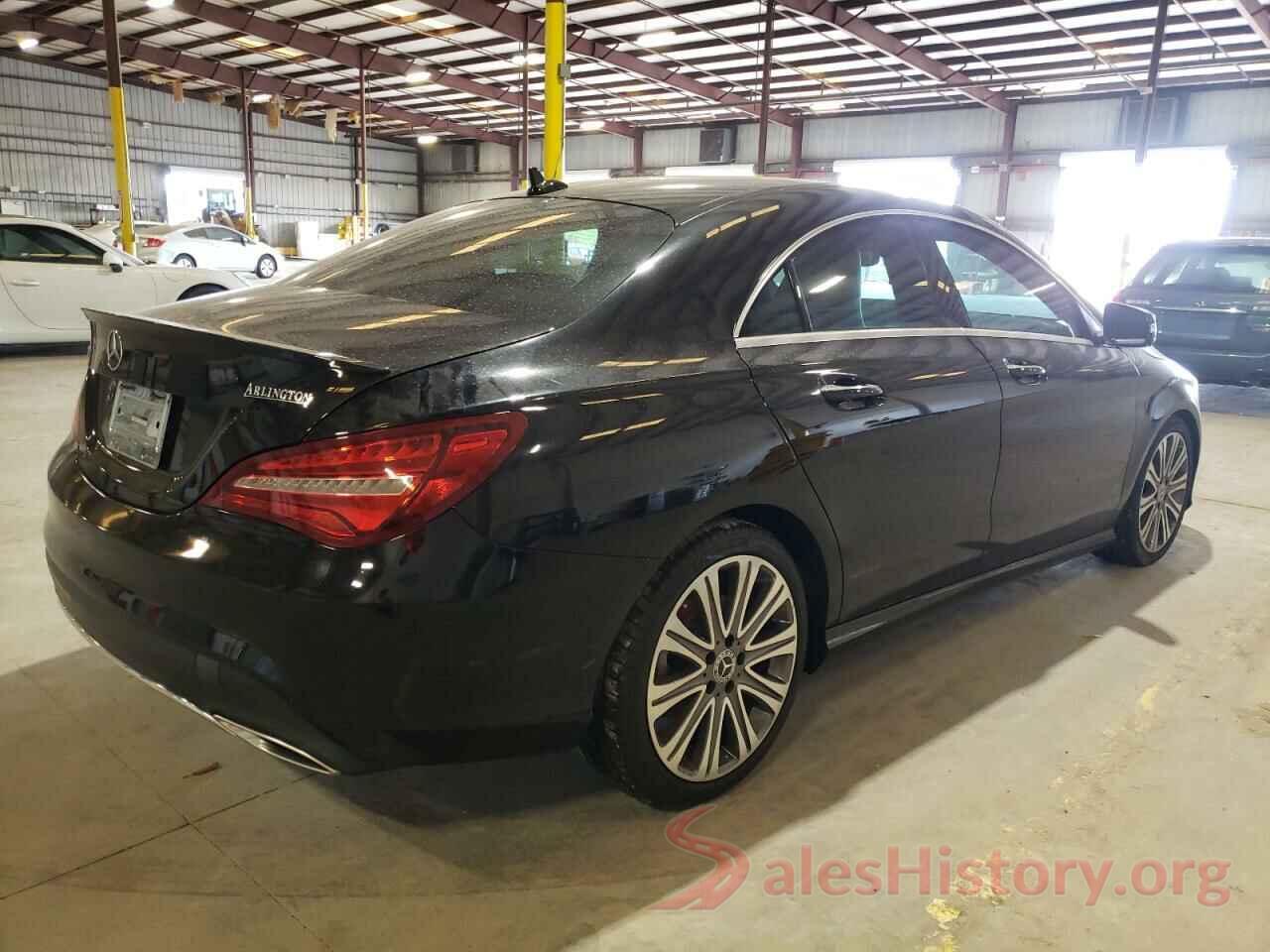 WDDSJ4EB0JN651338 2018 MERCEDES-BENZ CLA-CLASS