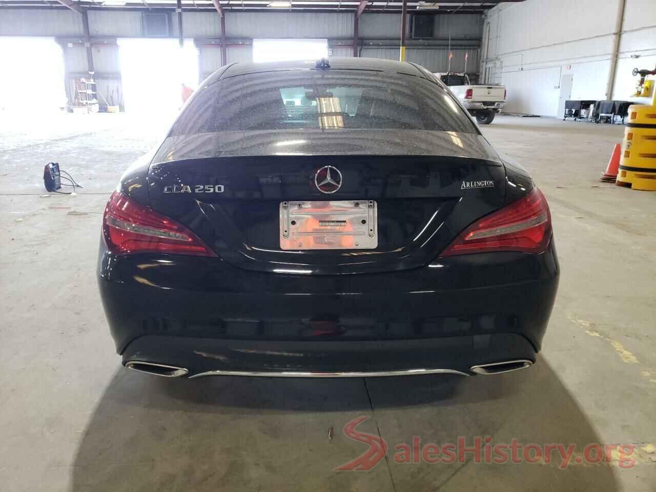 WDDSJ4EB0JN651338 2018 MERCEDES-BENZ CLA-CLASS