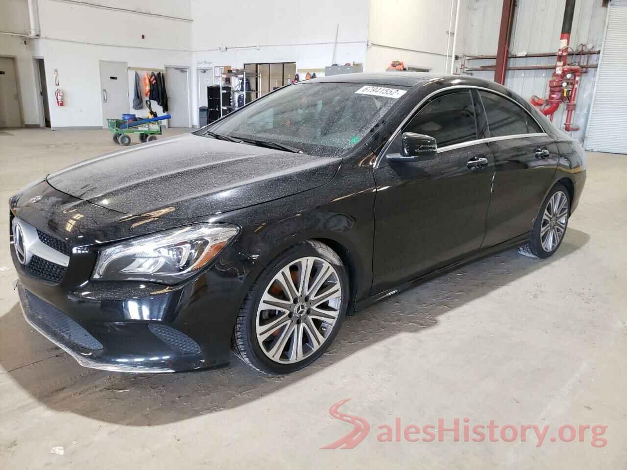 WDDSJ4EB0JN651338 2018 MERCEDES-BENZ CLA-CLASS