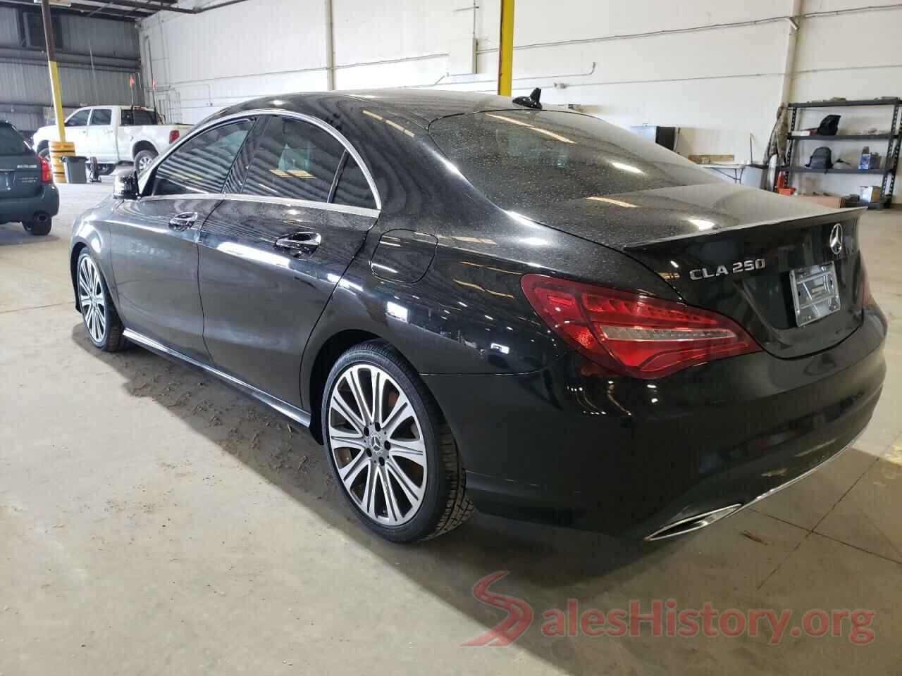 WDDSJ4EB0JN651338 2018 MERCEDES-BENZ CLA-CLASS