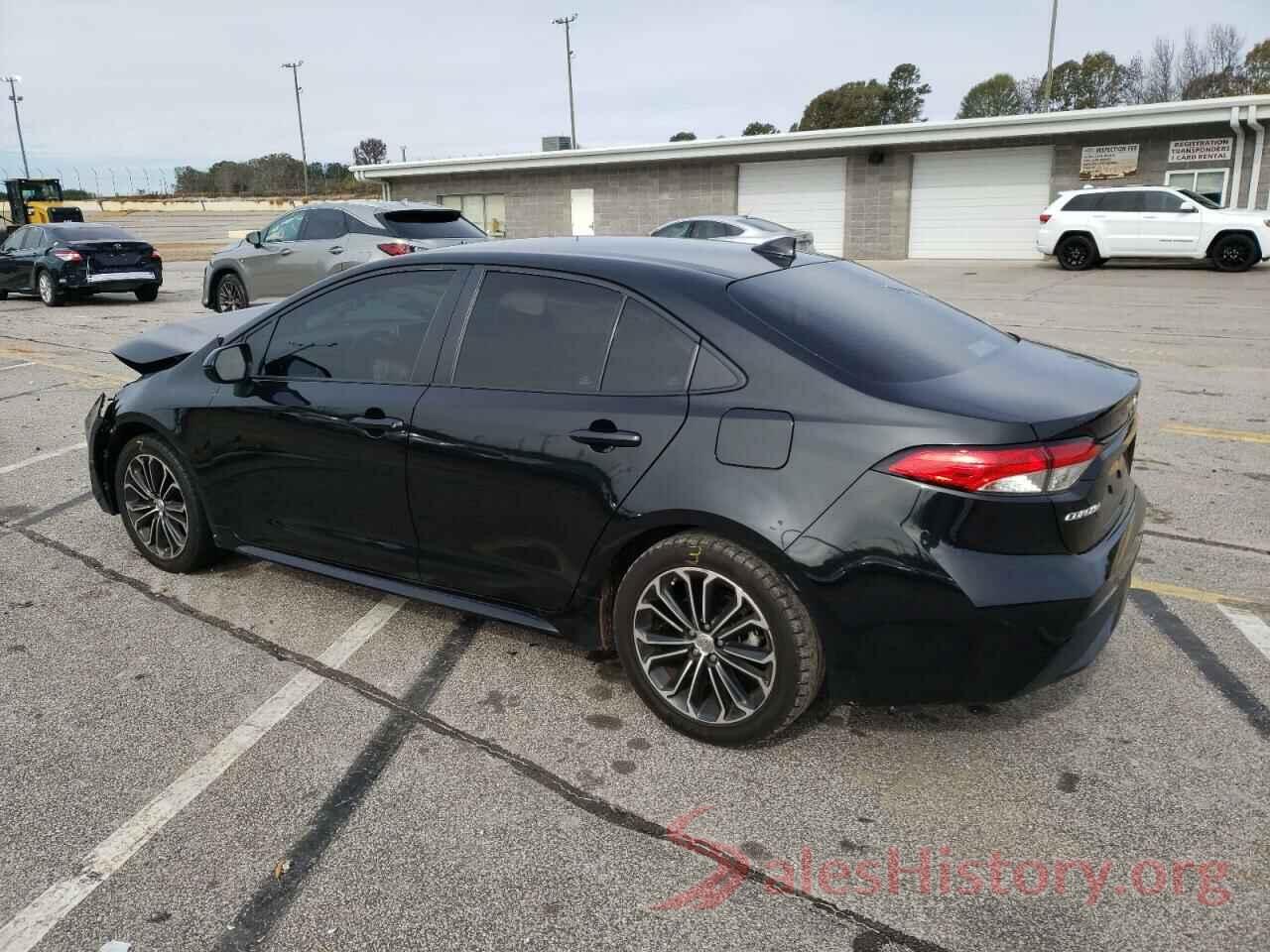 5YFEPRAEXLP143225 2020 TOYOTA COROLLA