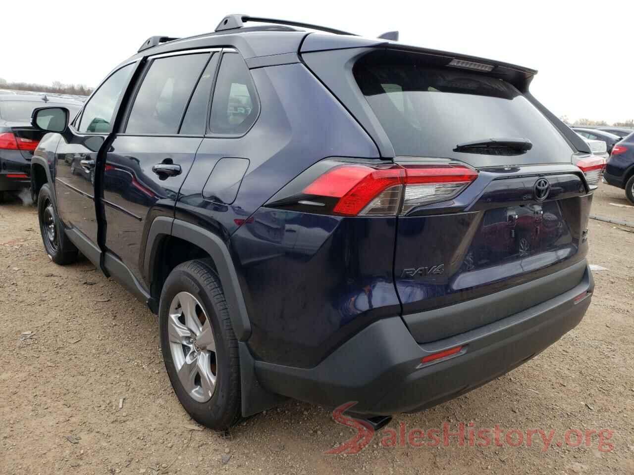 2T3P1RFV8NW307809 2022 TOYOTA RAV4