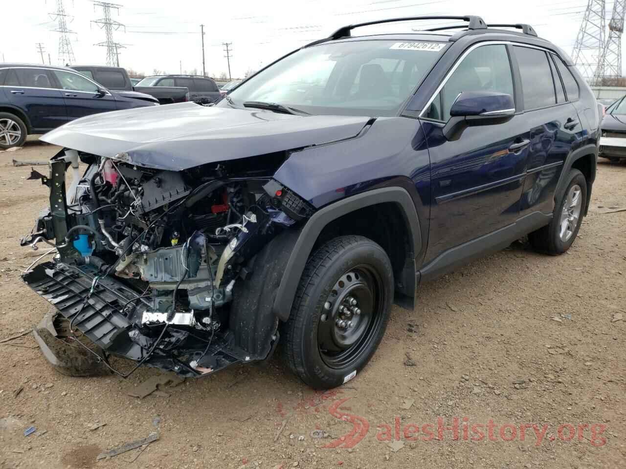 2T3P1RFV8NW307809 2022 TOYOTA RAV4