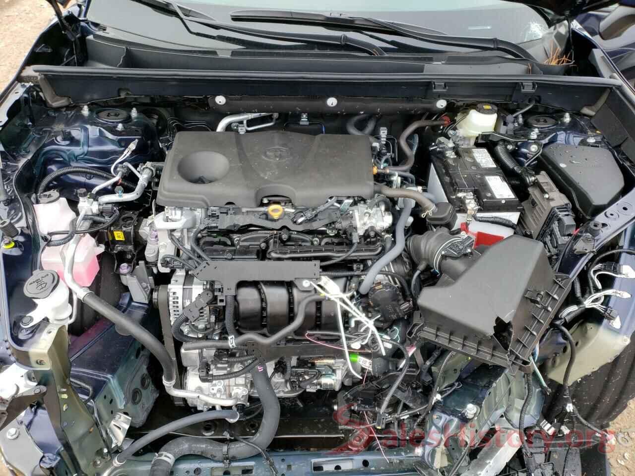 2T3P1RFV8NW307809 2022 TOYOTA RAV4