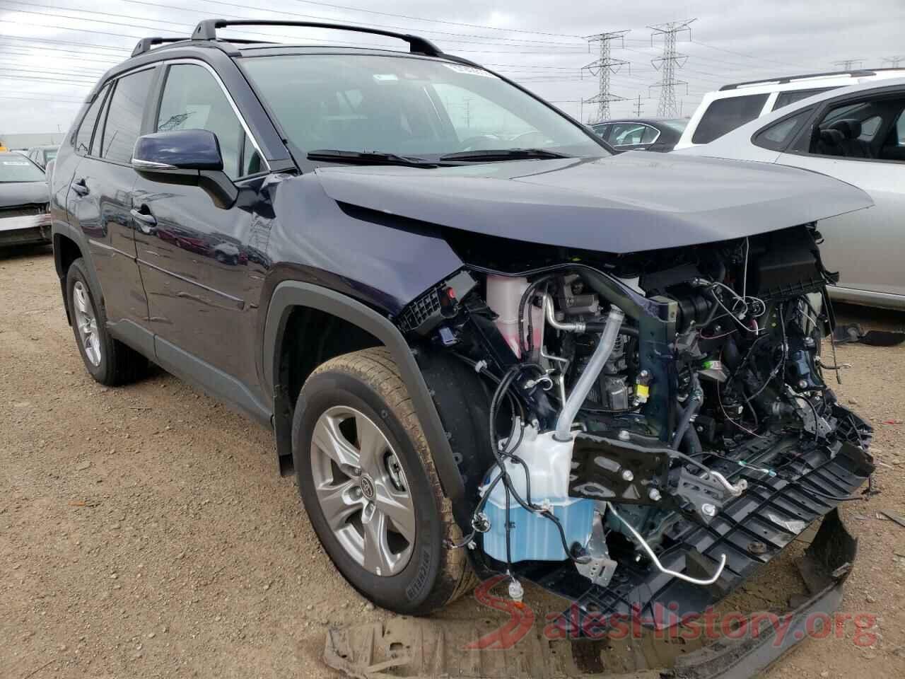 2T3P1RFV8NW307809 2022 TOYOTA RAV4