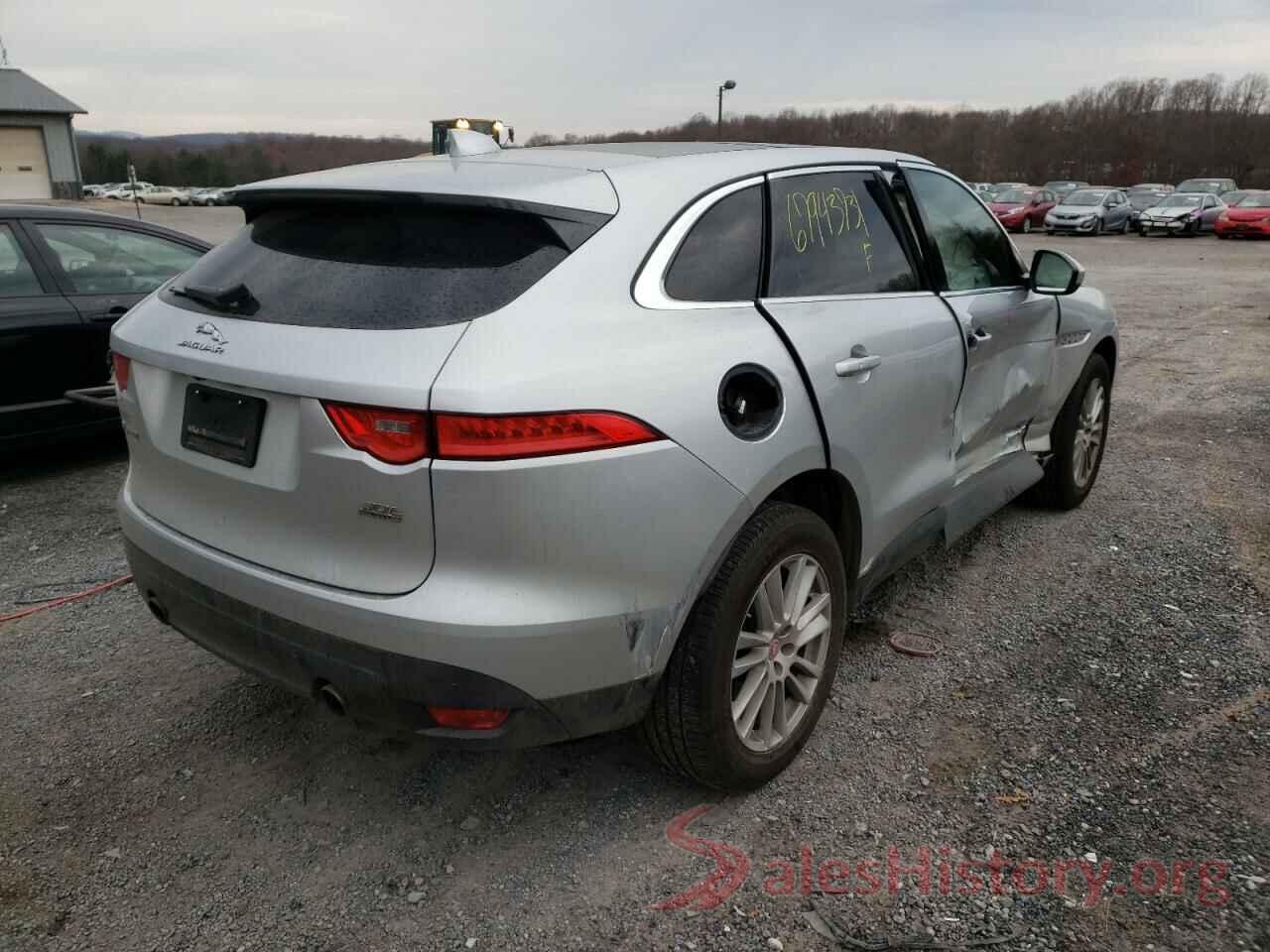 SADCK2GX6KA390772 2019 JAGUAR F-PACE