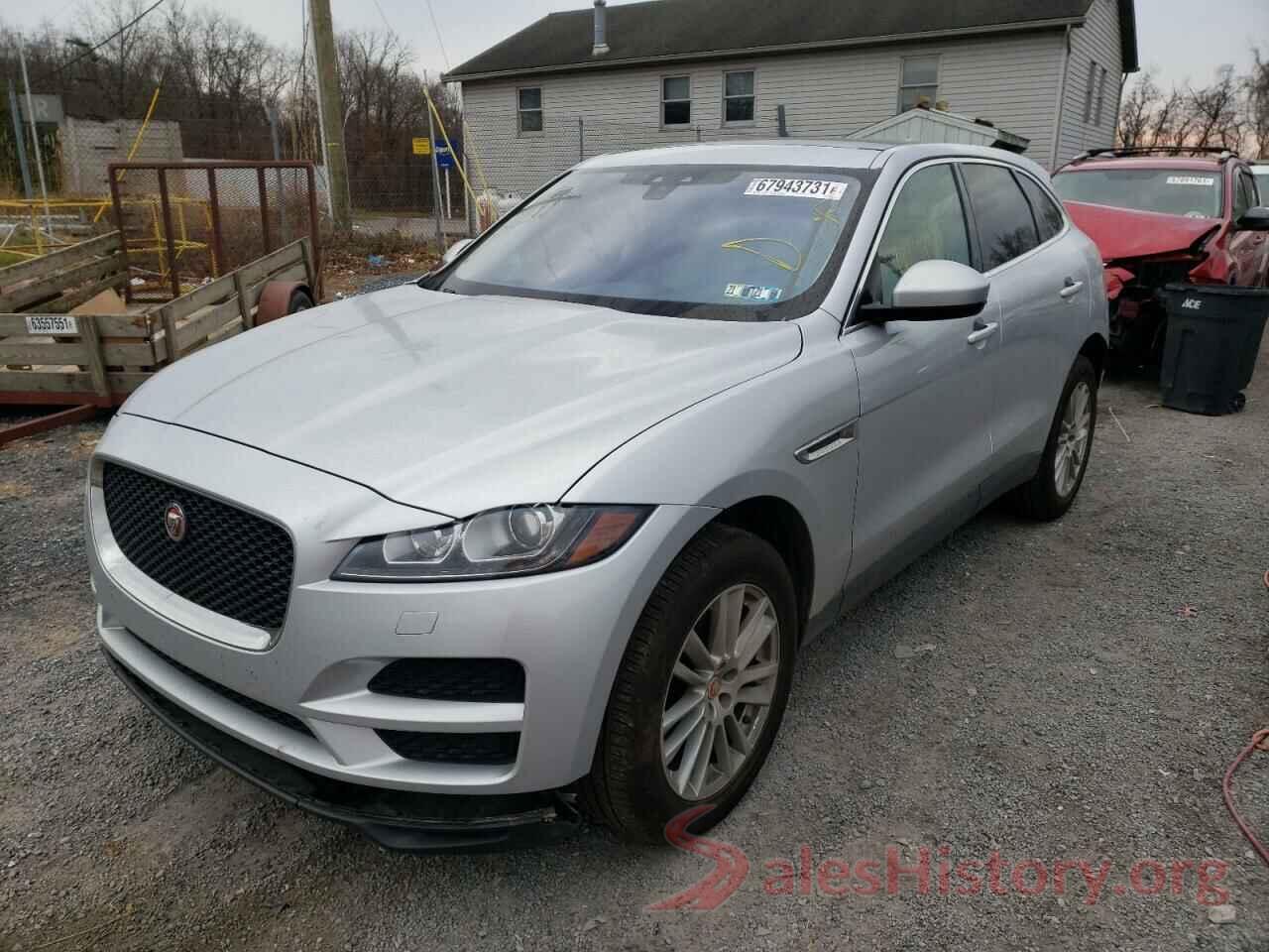 SADCK2GX6KA390772 2019 JAGUAR F-PACE