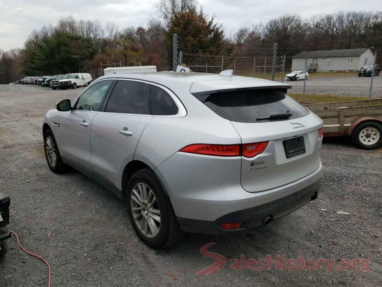 SADCK2GX6KA390772 2019 JAGUAR F-PACE