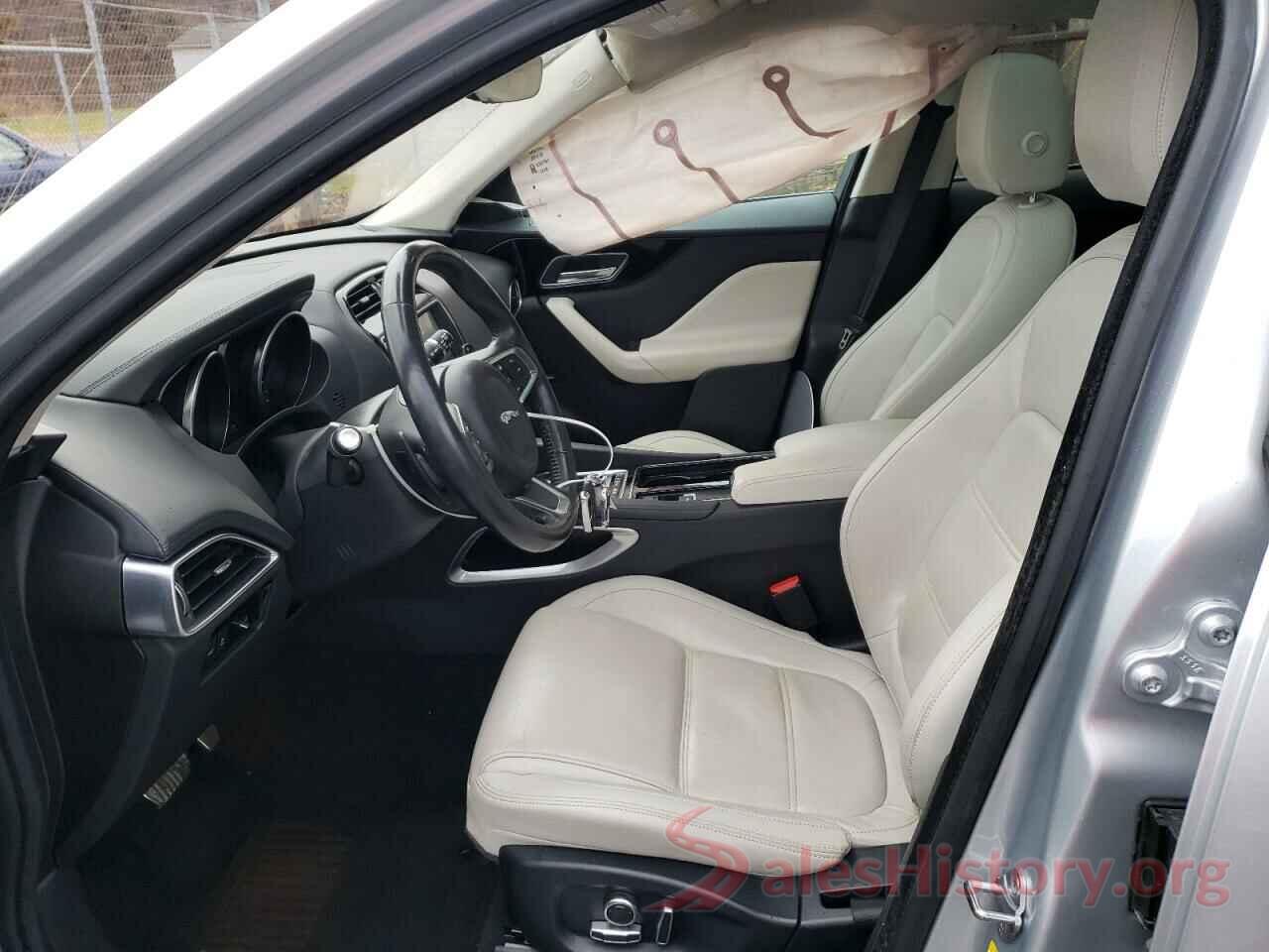 SADCK2GX6KA390772 2019 JAGUAR F-PACE