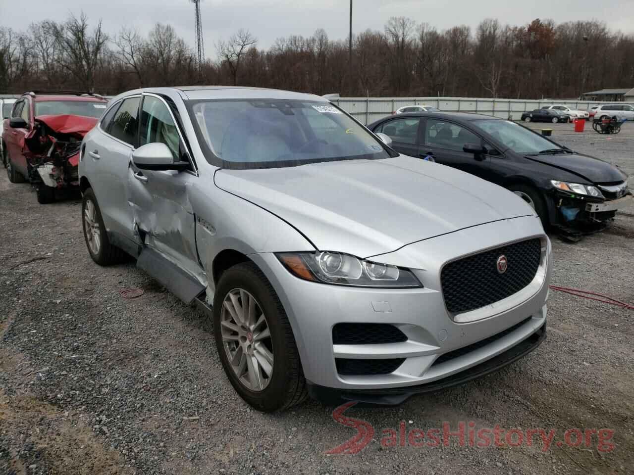 SADCK2GX6KA390772 2019 JAGUAR F-PACE