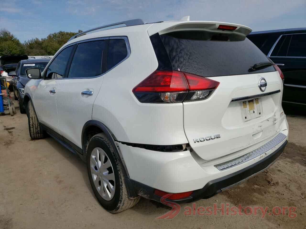 JN8AT2MT6HW135105 2017 NISSAN ROGUE