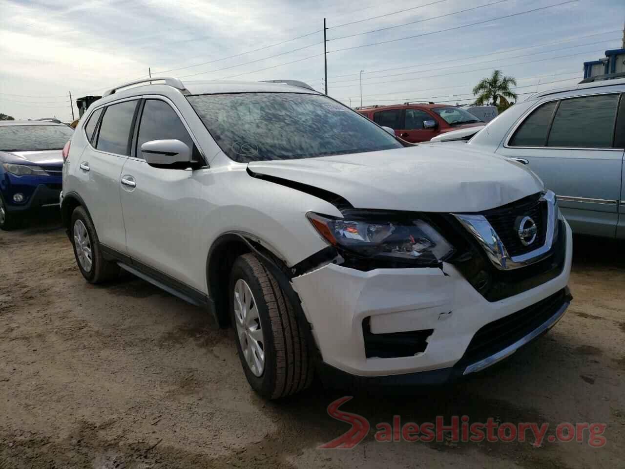 JN8AT2MT6HW135105 2017 NISSAN ROGUE