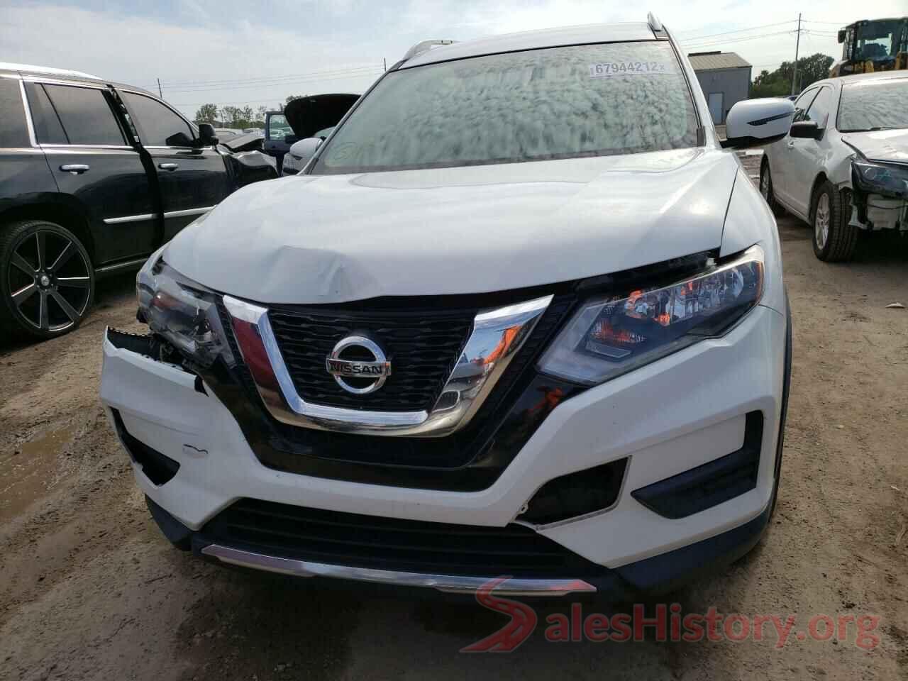 JN8AT2MT6HW135105 2017 NISSAN ROGUE