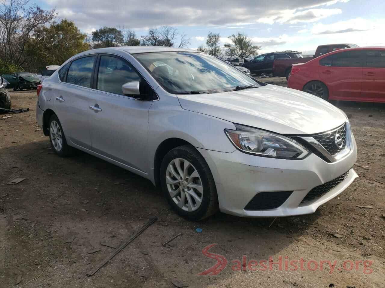 3N1AB7AP6JY227447 2018 NISSAN SENTRA