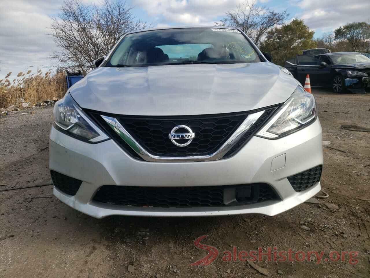 3N1AB7AP6JY227447 2018 NISSAN SENTRA