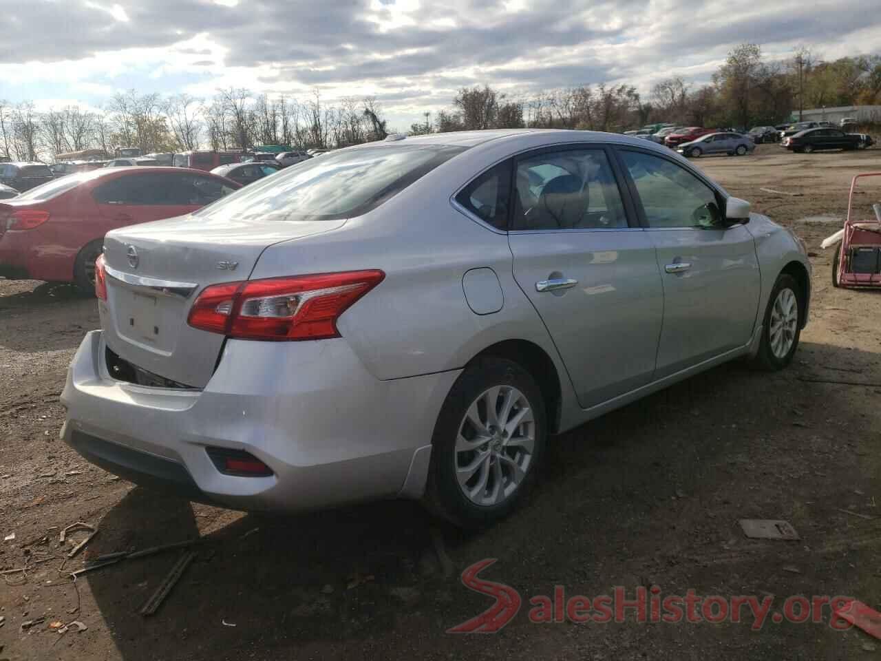 3N1AB7AP6JY227447 2018 NISSAN SENTRA