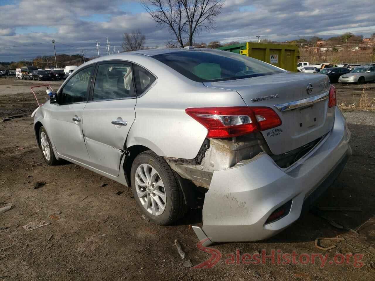 3N1AB7AP6JY227447 2018 NISSAN SENTRA