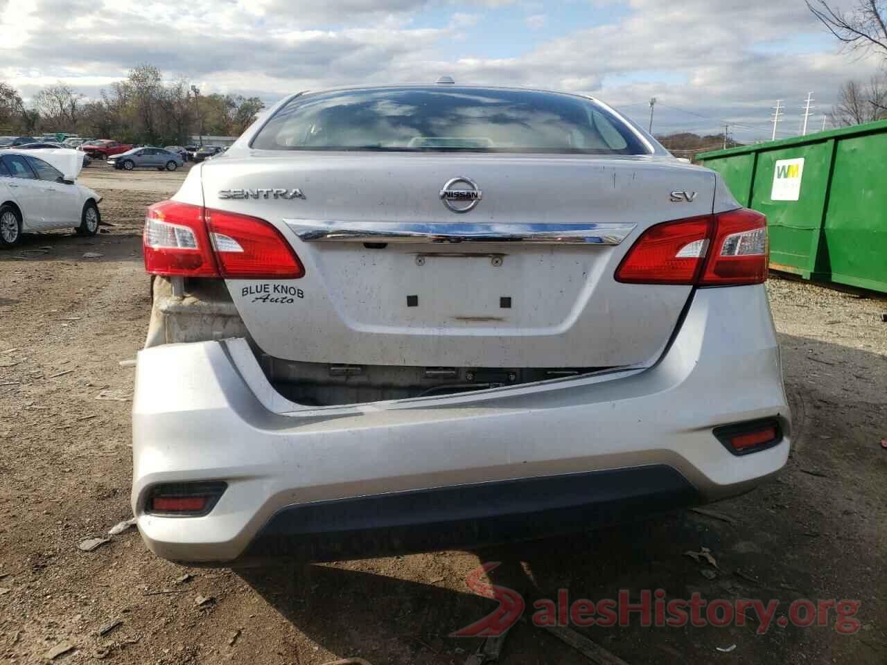 3N1AB7AP6JY227447 2018 NISSAN SENTRA