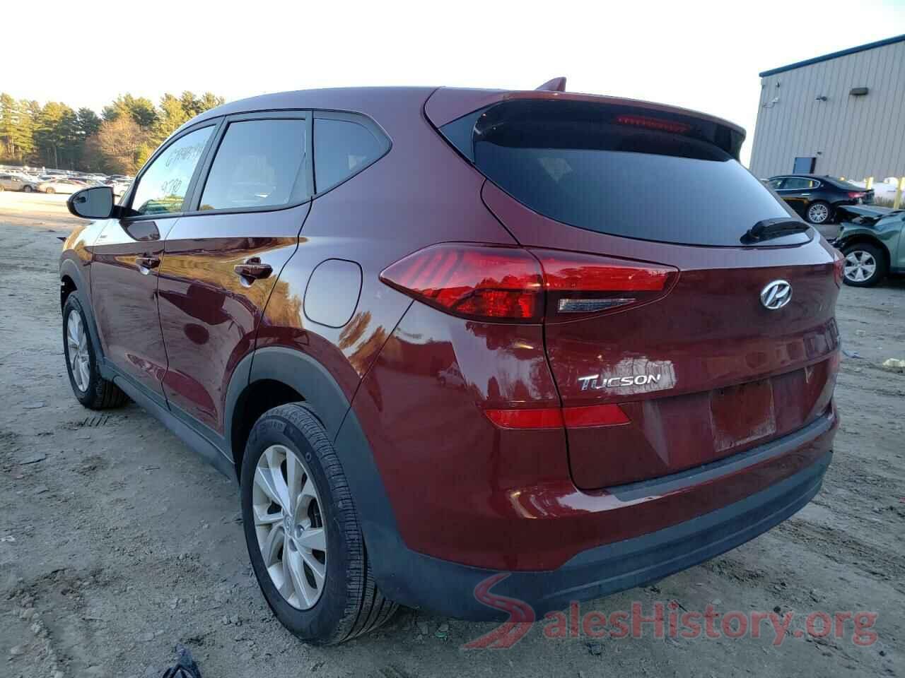 KM8J2CA45LU227792 2020 HYUNDAI TUCSON