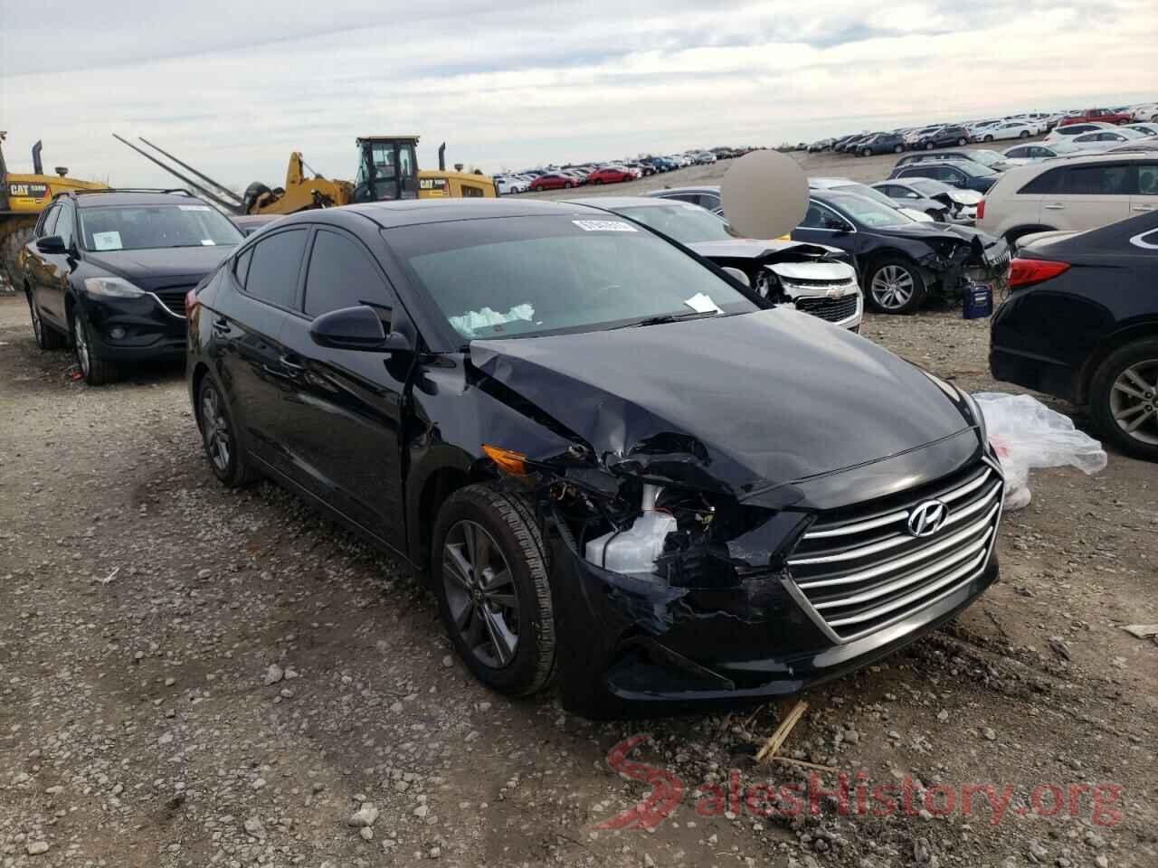 5NPD84LF8JH290770 2018 HYUNDAI ELANTRA