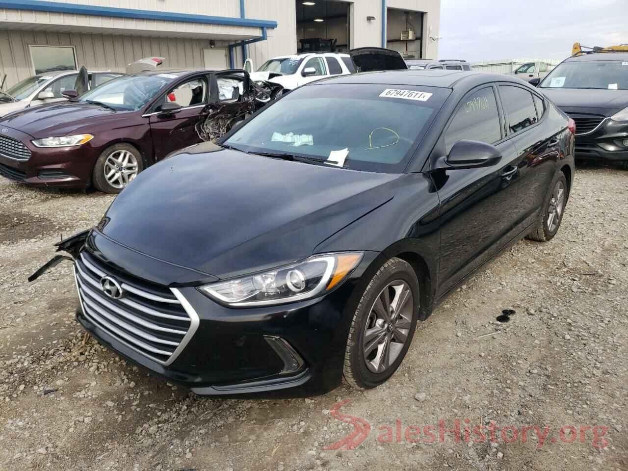 5NPD84LF8JH290770 2018 HYUNDAI ELANTRA