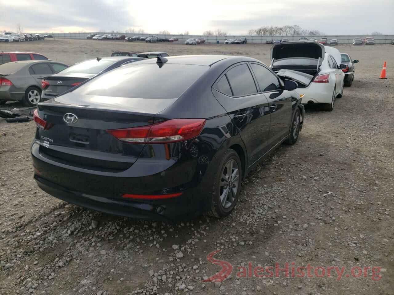 5NPD84LF8JH290770 2018 HYUNDAI ELANTRA