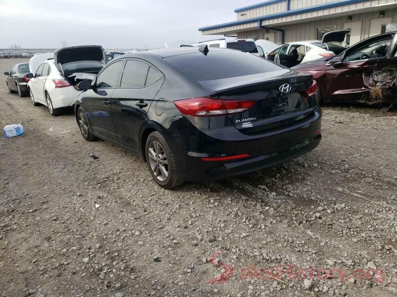 5NPD84LF8JH290770 2018 HYUNDAI ELANTRA